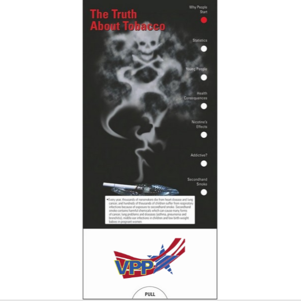 The Truth About Tobacco Slide Chart - #403777